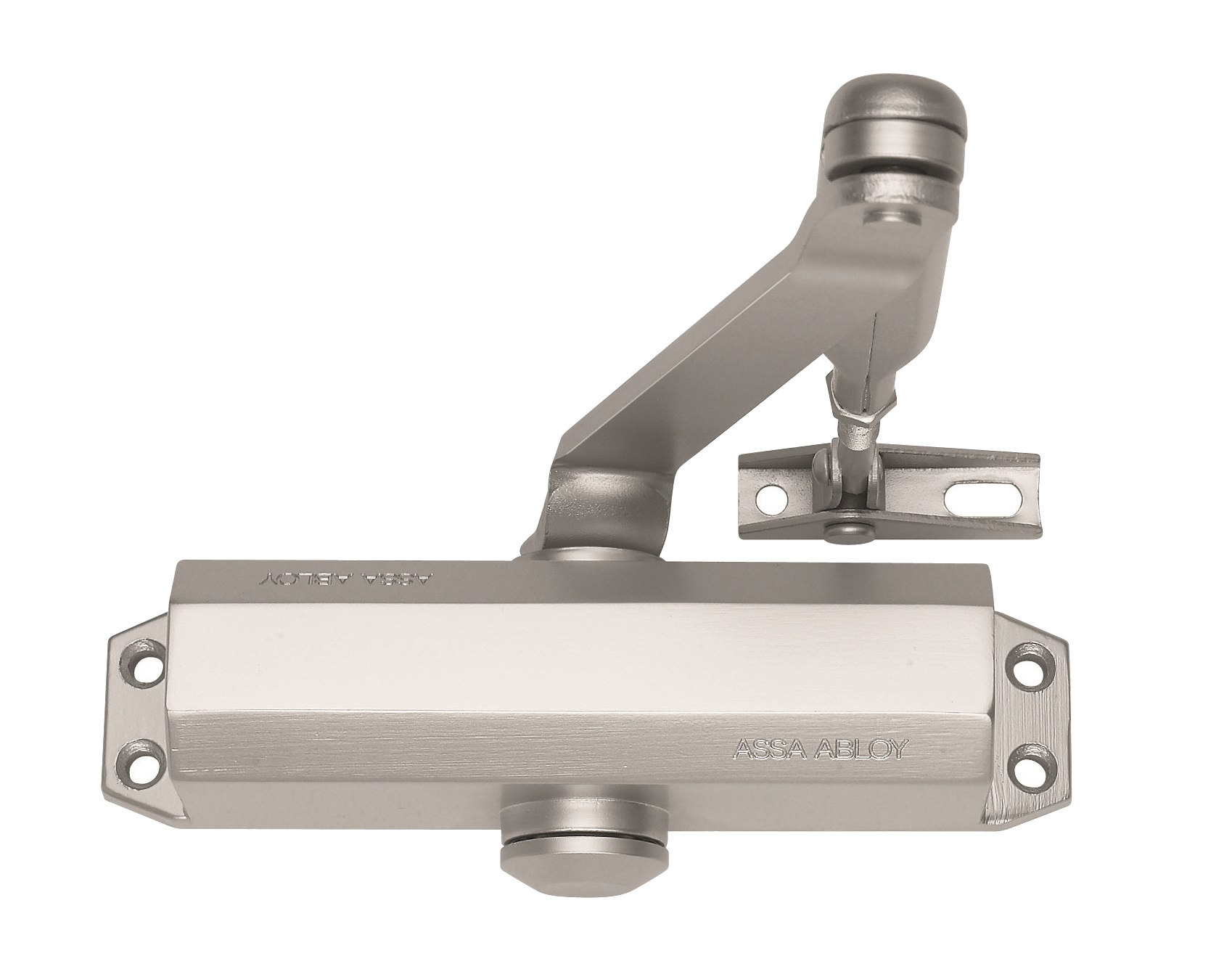 Samozamykacz nawierzchniowy DC110 80kg srebrny