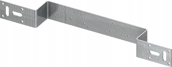 Tece Listwa montażowa do kolan naściennych dł. 150 mm