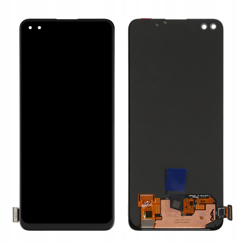 Nowy Ekran LCD Oppo Reno 4 Lite CPH2125 Z Dotykiem