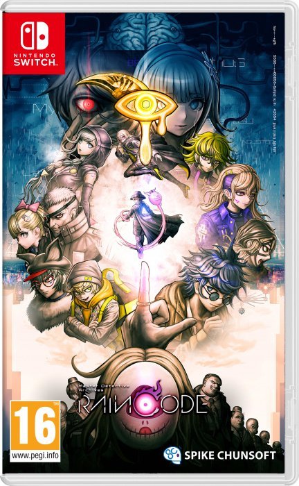 Master Detective Archives RAIN CODE GRA NINTENDO SWITCH
