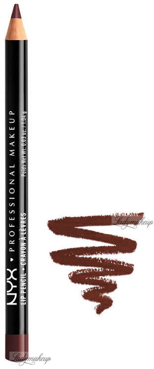 NYX Professional Makeup - LIP PENCIL - Konturówka do ust - 1,04 g - 829 - HOT COCOA