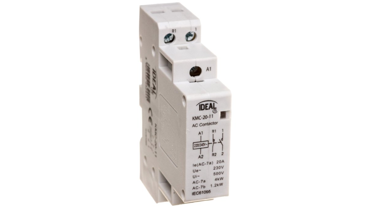 Kanlux Stycznik KMC 20A 230V 1Z+1R k_23244