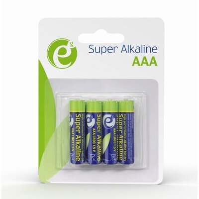 Energenie ENERGENIE Zestaw baterii alkaliczne ENERGENIE EG-BA-AAA4-01 (x 4) EG-BA-AAA4-01