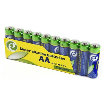 Baterie alkaliczne Aa 10 pak