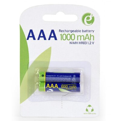 Gembird Akumulator Ni-MH AAA 1000 mAh/2pak/blister