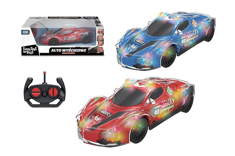 Auto wyścigowe R/C TFB
