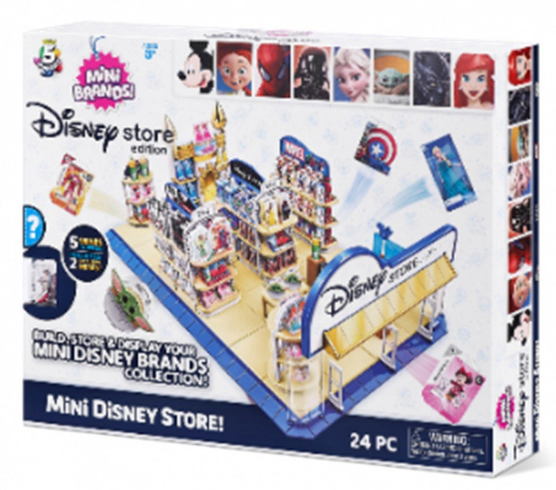 Zuru, 5 Surprise, Mini Brands, Zestaw mini figurek do zabawy w Sklep Disney, S1