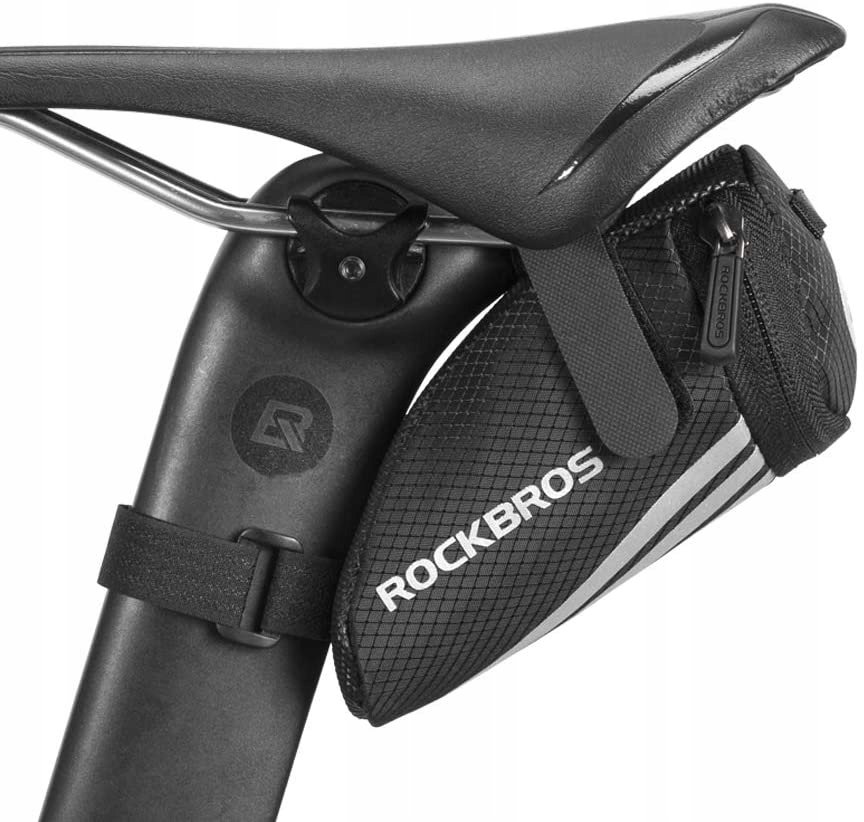 Rockbros - Torebka Rowerowa Podsiodłowa Na Rzep, bikepacking
