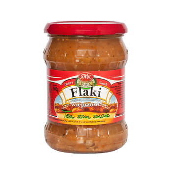 Flaki Wieprzowe W Sosie Pomidorowym 500G Yabra