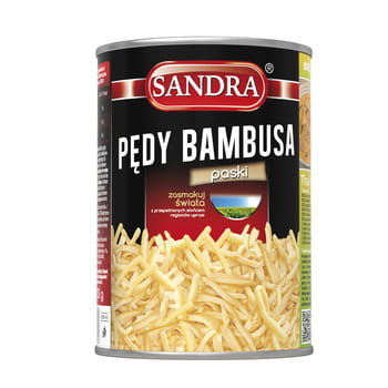 PĘDY BAMBUSA PASKI W WODZIE SANDRA 425 G
