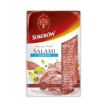 Salami lekkie 100 g Salami z Dębicy