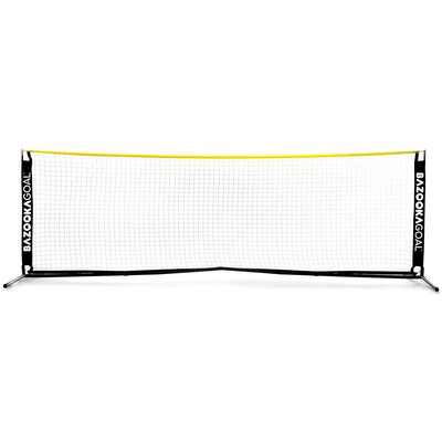 Bazookagoal Zestaw do siatkonogi słupki siatka siatkówka badminton BAZOOKAGOAL 300cm 03267