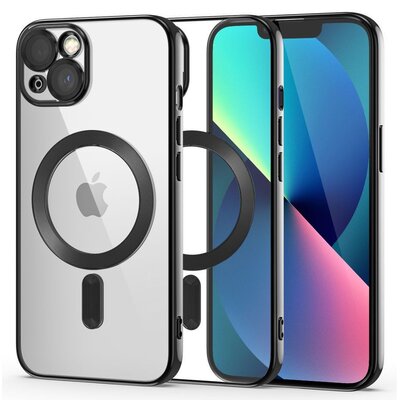 Etui IPHONE 13 Tech-Protect MagShine czarne