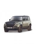 2022 Land Rover Defender 110 Green 1:24 Bburago