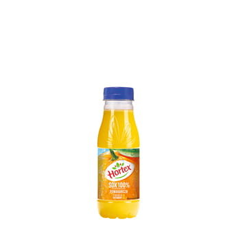 Hortex Pomarańcza Sok 100% butelka aPet 300 ml