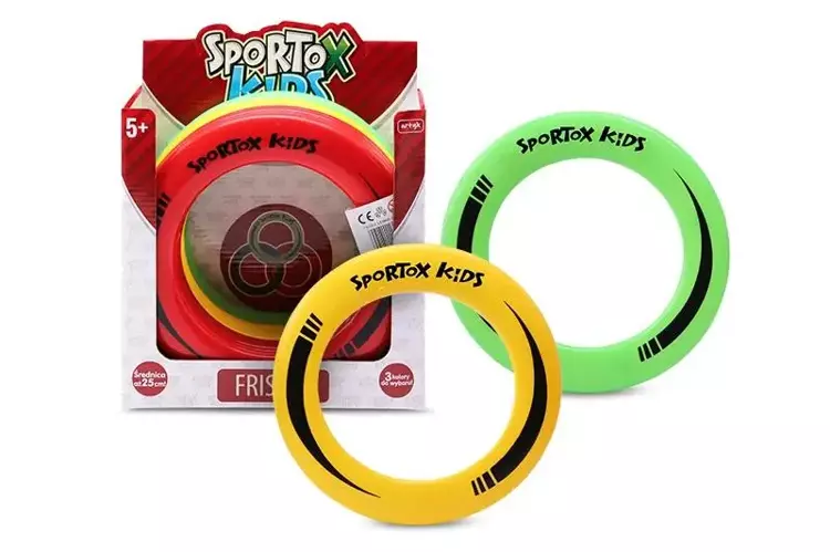 Frisbee Sportox Kids mix - Artyk