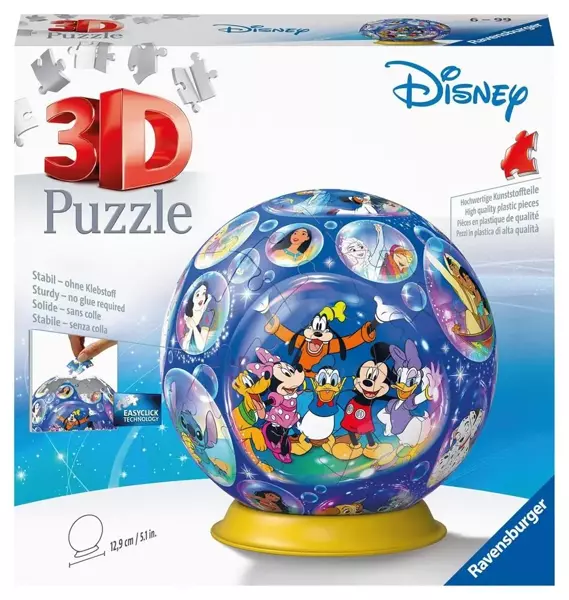 Puzzle 3D Kula Disney - Ravensburger