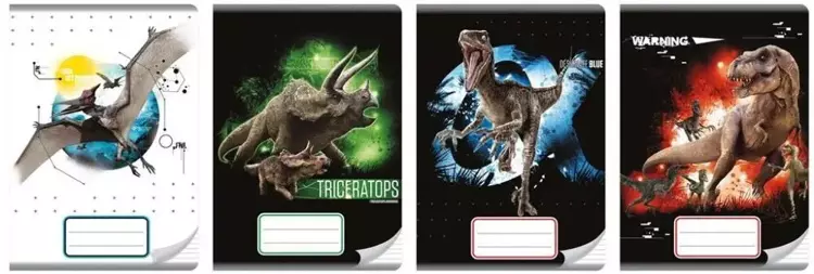 Zeszyt A5/16K linia Jurassic Park (20szt) - Beniamin