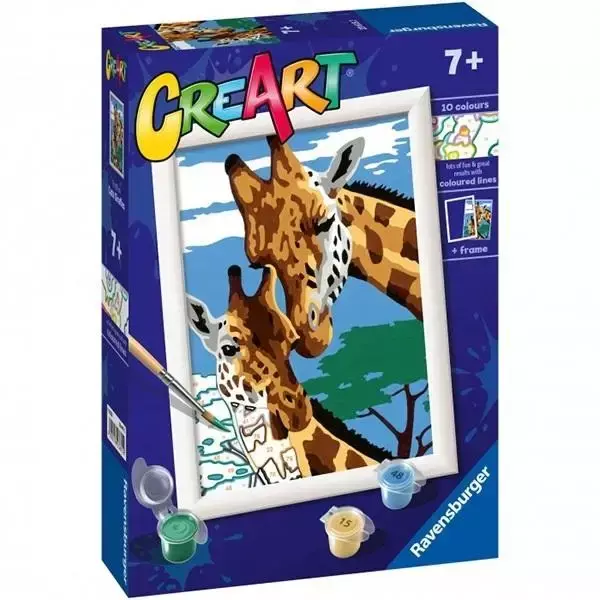 CreArt: Rude kocięta - Ravensburger