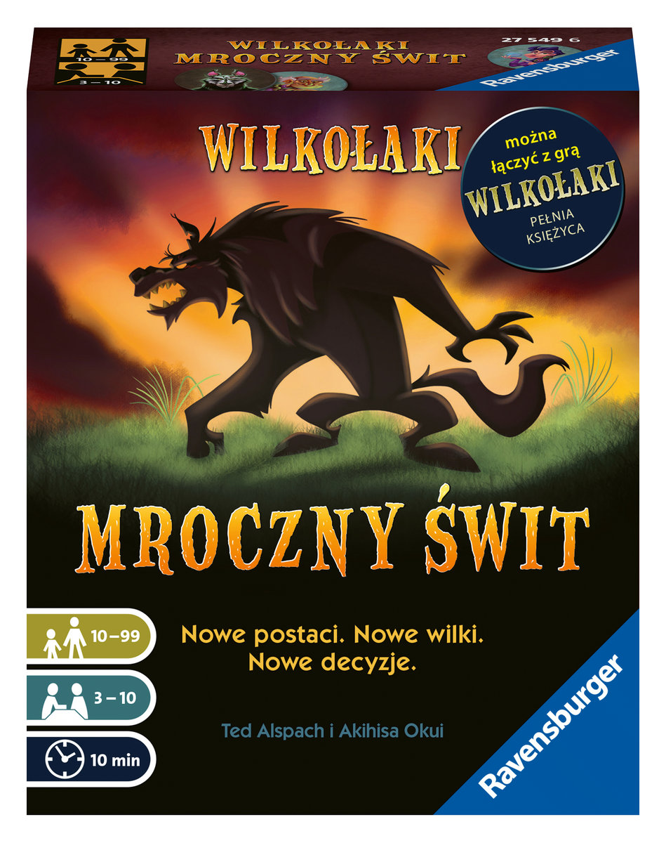Gra Wilkołaki. Mroczny Świt