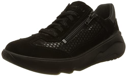 Superfit Dziewczęce sneakersy Melody, czarny 000, 40 EU Schmal