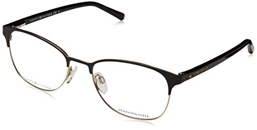 Tommy Hilfiger Damskie okulary przeciwsłoneczne TH 1749, czarne Mate / 00 Demo Lente, 53