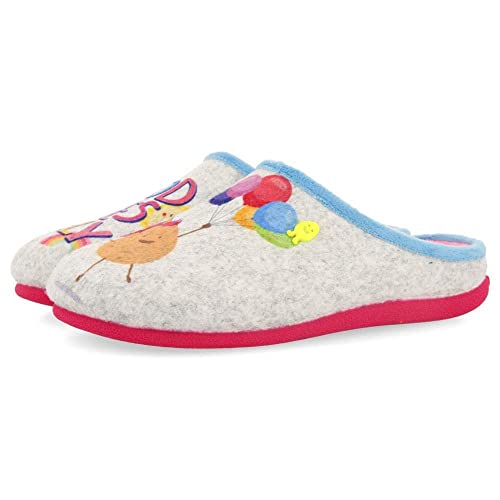 HOT POTATOES Liath, Kapcie Dziewczyny, Szary, 34 EU