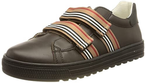 Naturino Kominek VL, Trampki dla dzieci i młodzieży, Brązowy Dark Brown Black, 29 EU