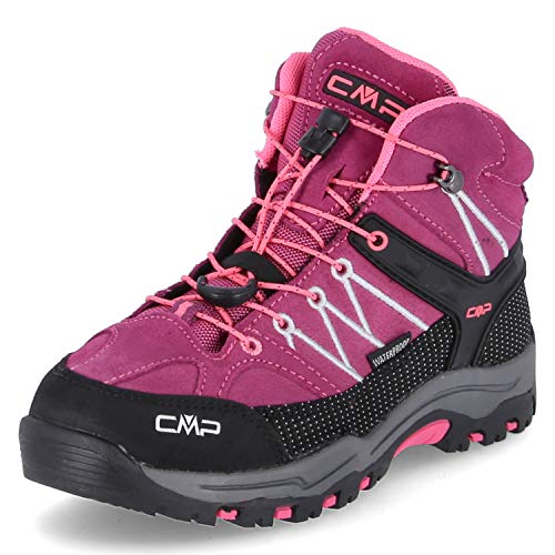 CMP Kids Rigel Mid Trekking Shoe Wp Buty trekkingowe i trekkingowe Uniseks - dzieci, Liliowo-ró?owy, 34 EU