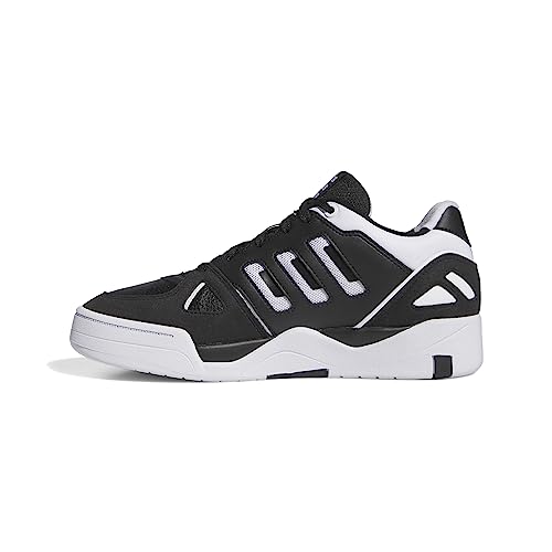 adidas MIDCITY Low, Trampki męskie, NEGAS/FTWBLA/BLA, 43 1/3 EU, Ftwbla Negbás, 43.5 EU