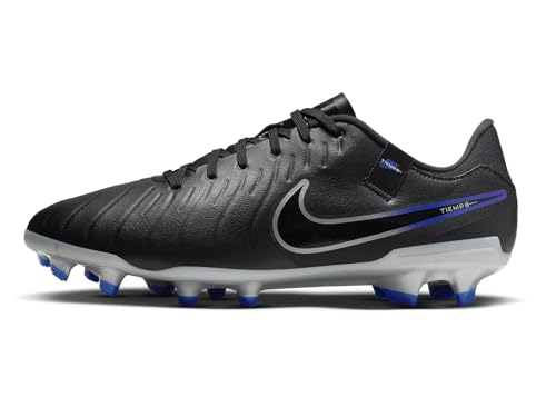 Nike Legend 10 męskie buty piłkarskie, Black Chrome Hyper Royal, 43 EU