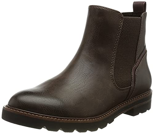 MARCO TOZZI Damskie botki 2-2-25422-27, Mocca Ant Comb, 40 EU