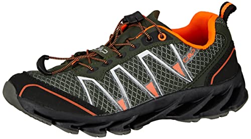 CMP Kids Altak Trail Shoe 2.0, buty do biegania dla dzieci i chłopców, Wojskowy F Orange, 39 EU