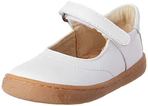 Primigi Footprint Change, Mary Jane buty dla dziewczynek i dziewcząt, Biały, 33 EU Stretta