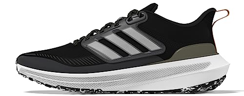 adidas Trampki męskie Ultrabounce Tr, Szary Trzy Ftwr Biała Jasna Cytryna, 39 1/3 EU