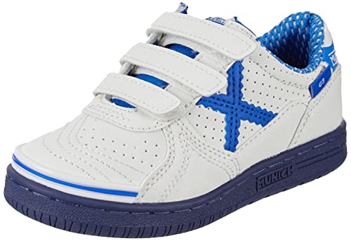 Monachium G-3 Kid VCO Profit, Buty dziecięce Unisex, Biały, 26 EU