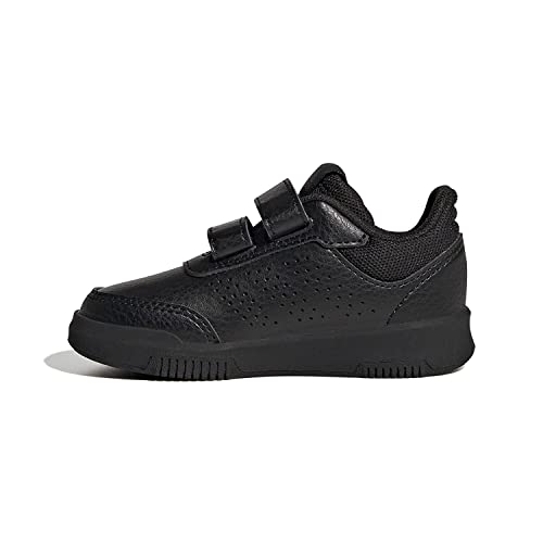 adidas Tensaur Sport 2.0 CF I, Buty dziecięce Unisex, Czarny rdzeń czarny rdzeń czarny szary sześć, 19 EU