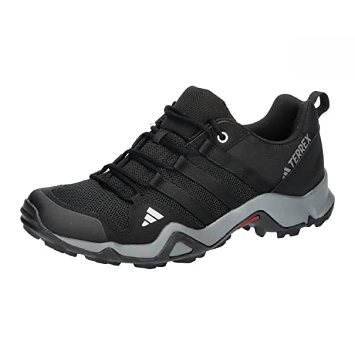 adidas Terrex Ax2r, Buty do chodzenia mieszane, Rdzeń czarny czarny Vista szary, 34 EU