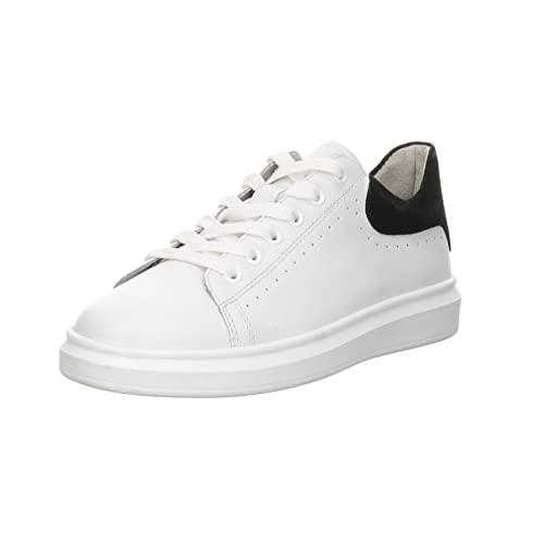 Richter Kinderschuhe Alex sneakersy dziewczęce, biały/czarny, 35 EU