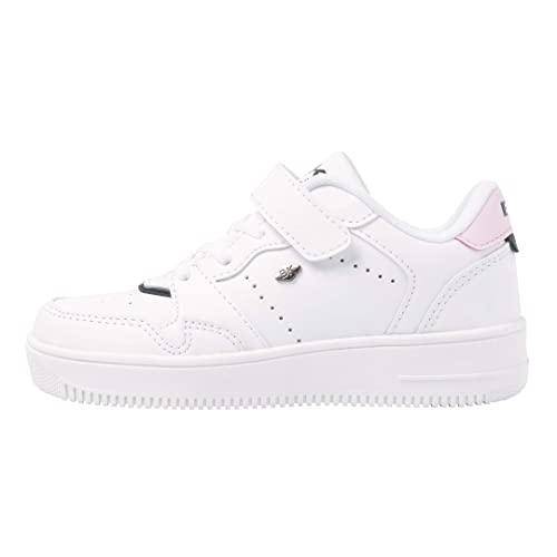 British Knights Aura sneakersy dziewczęce, biały, różowy., 33 EU