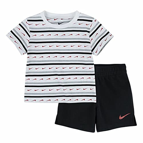 Nike - Zestaw sportowy dla niemowląt, Wielobarwny, standardowy (S6474803)