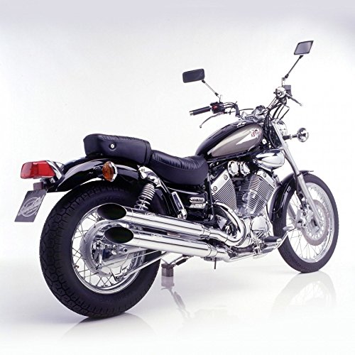 Układ wydechowy LeoVince kompletny zestaw SILVERTAIL K02, chromowany do Yamaha XV 535 Virago