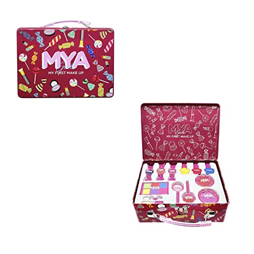 Mya Walizka Do Makijażu Dziewczyny Candy, Czerwony, zwykły