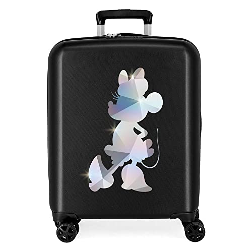 Disney 100 Special Shine Walizka kabina, Jeden rozmiar, Minnie, Talla única, Walizka kabiny