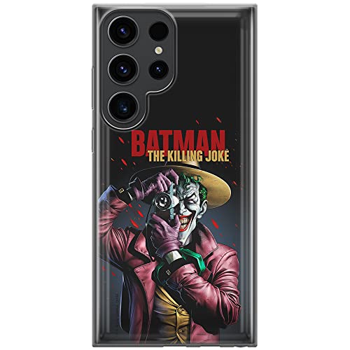 Etui dedykowane do Samsung S23 ULTRA wzór:  Joker 008 oryginalne i oficjalnie licencjonowane