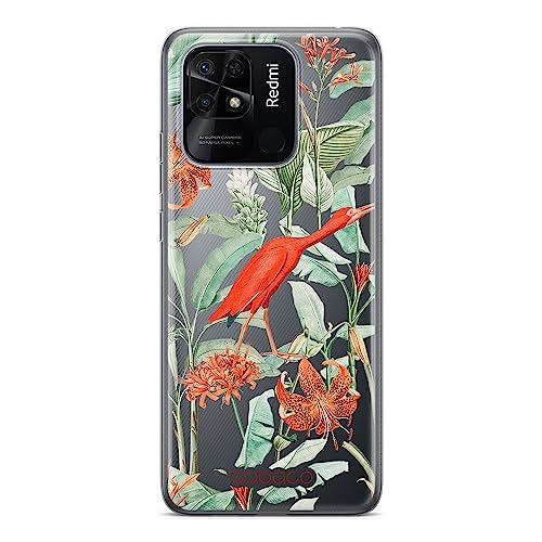 ERT GROUP etui na telefon Xiaomi REDMI 10C, case oryginalny i oficjalnie licencjonowany przez Babaco, wzór Flowers 049, optymalnie dopasowane, plecki z TPU częściowo przeźroczyste