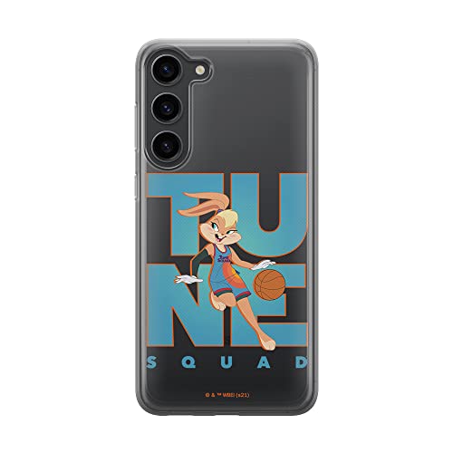 ERT GROUP etui na telefon Samsung S23, case oryginalny i oficjalnie licencjonowany przez Looney Tunes, wzór Space Jam 007, optymalnie dopasowane, plecki z TPU częściowo przeźroczyste