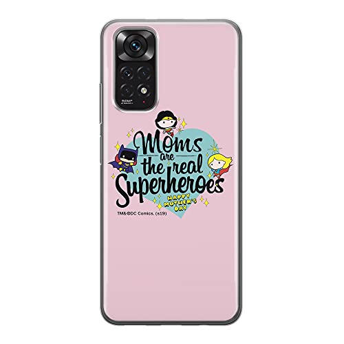 ERT GROUP etui na telefon Xiaomi REDMI NOTE 11S 4G / REDMI NOTE 11 4G, case oryginalny i oficjalnie licencjonowany przez DC, wzór Super Girls 005, plecki z TPU