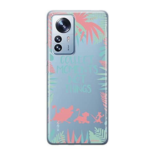 ERT GROUP etui na telefon Xiaomi 12 / 12X, case oryginalny i oficjalnie licencjonowany przez Disney, wzór The Lion King 002, optymalnie dopasowane, plecki z TPU