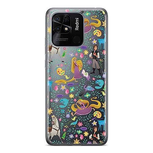 ERT GROUP etui na telefon Xiaomi REDMI 10C, case oryginalny i oficjalnie licencjonowany przez Disney, wzór Tangled 001, optymalnie dopasowane, plecki z TPU częściowo przeźroczyste